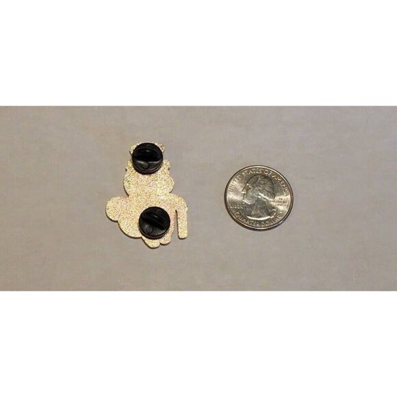 Pokemon Gentlemen Squirtle Enamel Pin - Dapper Collectible - Picture 4 of 4